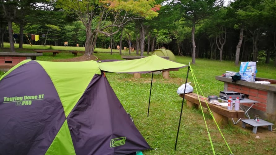 北海道キャンプ
